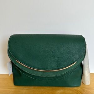 NWT LC LAUREN CONRAD Vegan Leather Blair Crossbody Bag